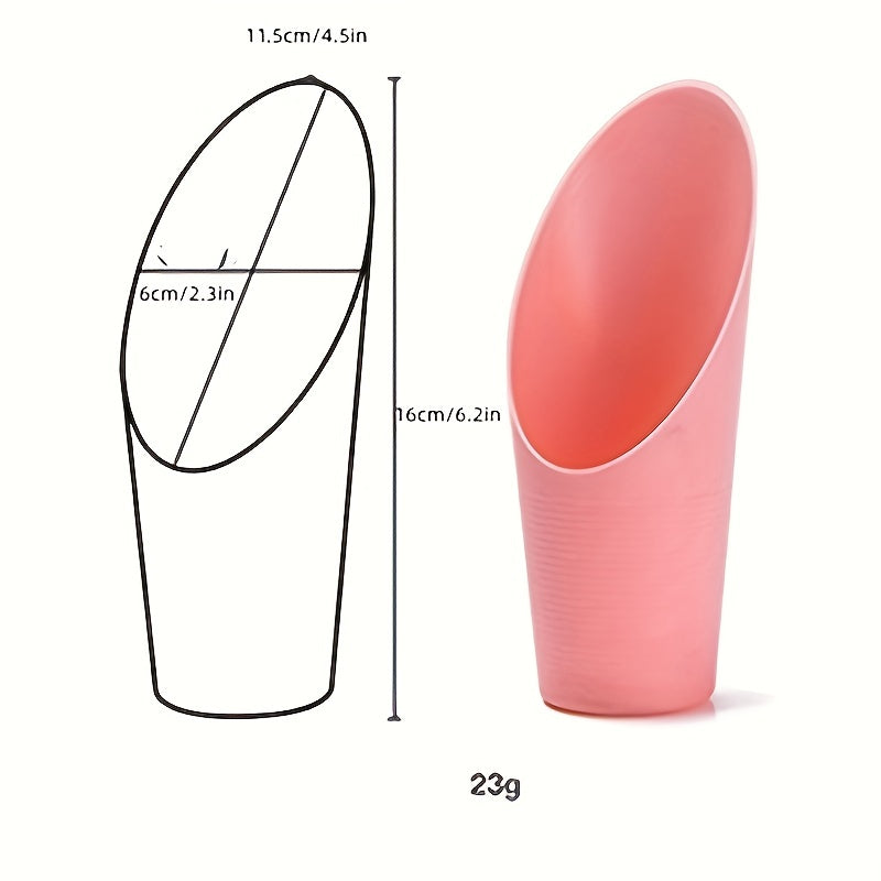 1pc Plastic Durable Bucket Spade Potting Spade Gardening Tool