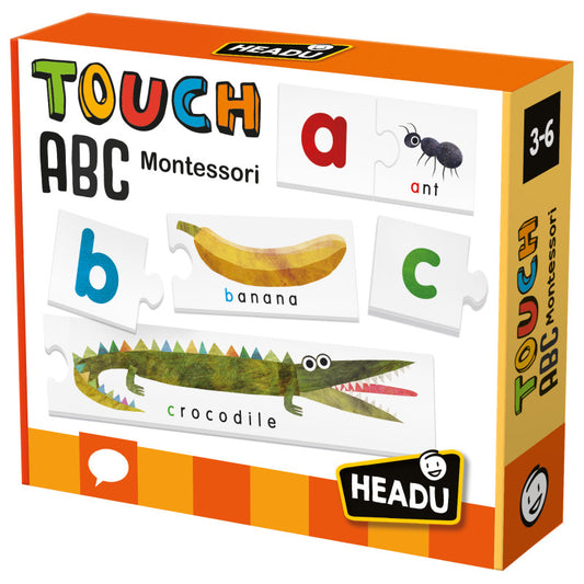 MONTESSORI TOUCH ABC SENSORY