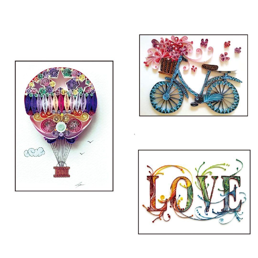 DIY Paper Craft Quill Craft Kit