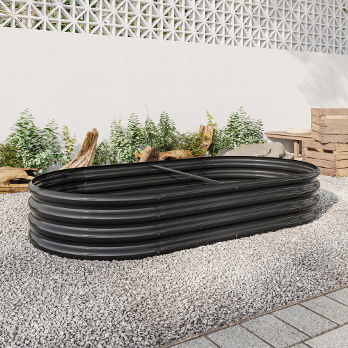 Raised Garden Bed Oval