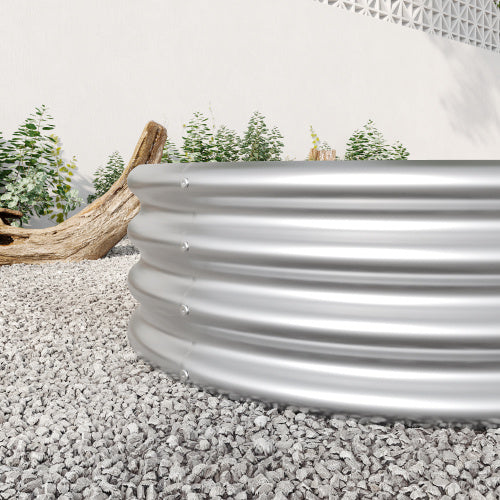 Raised Garden Bed Oval