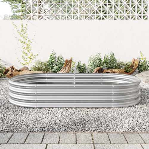 Raised Garden Bed Oval