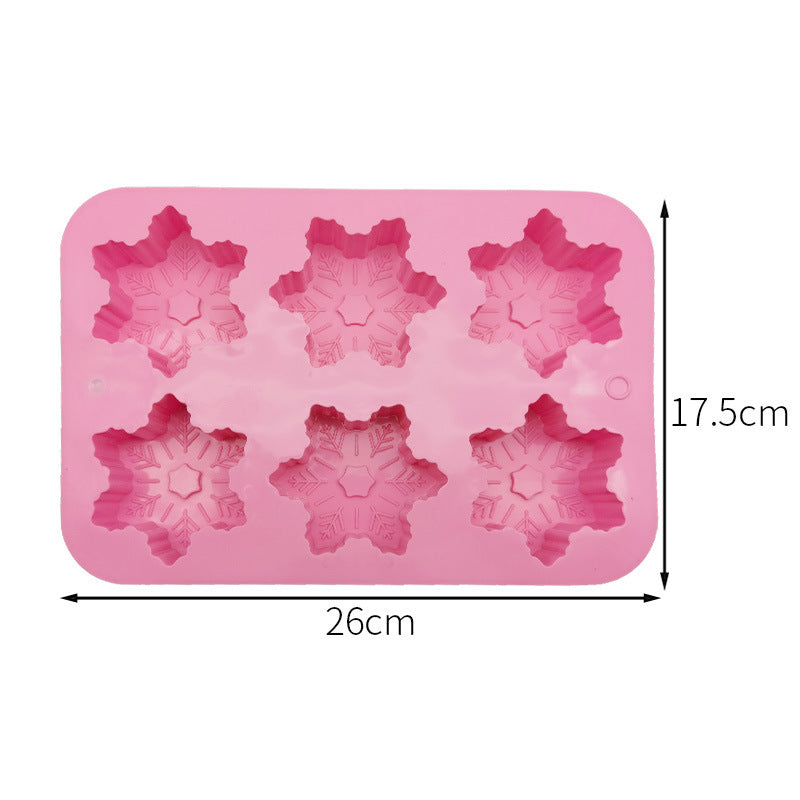 3D Silicone Soap Mold