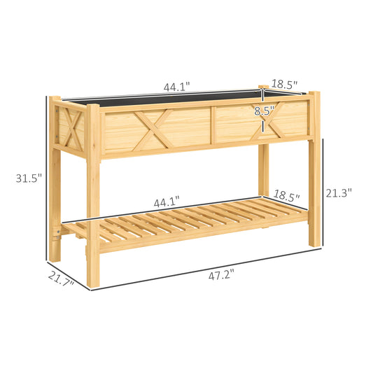 Raised Garden Bed