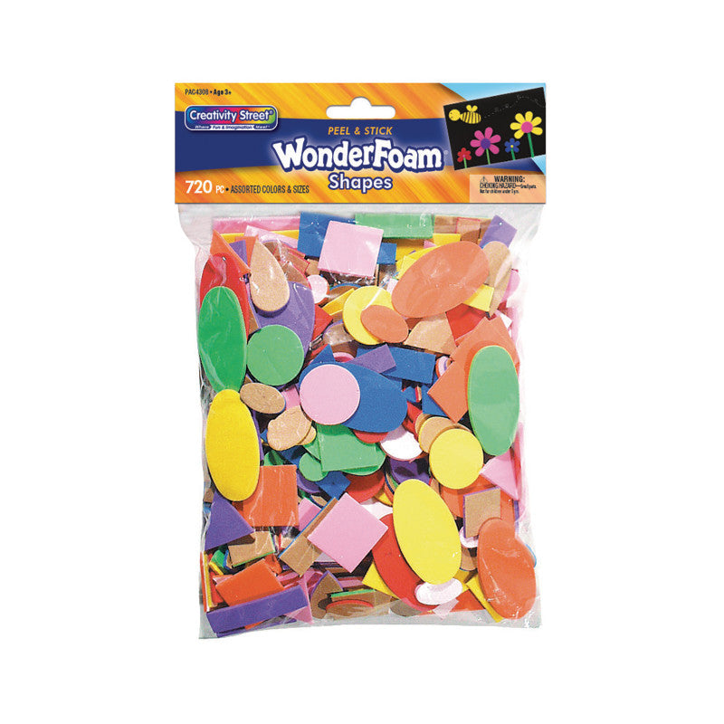 PEEL & STICK WONDERFOAM 720 PCS/BAG