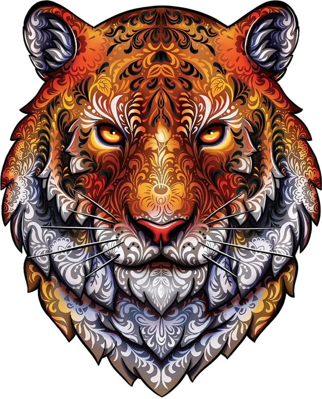 Animal Wooden Puzzles