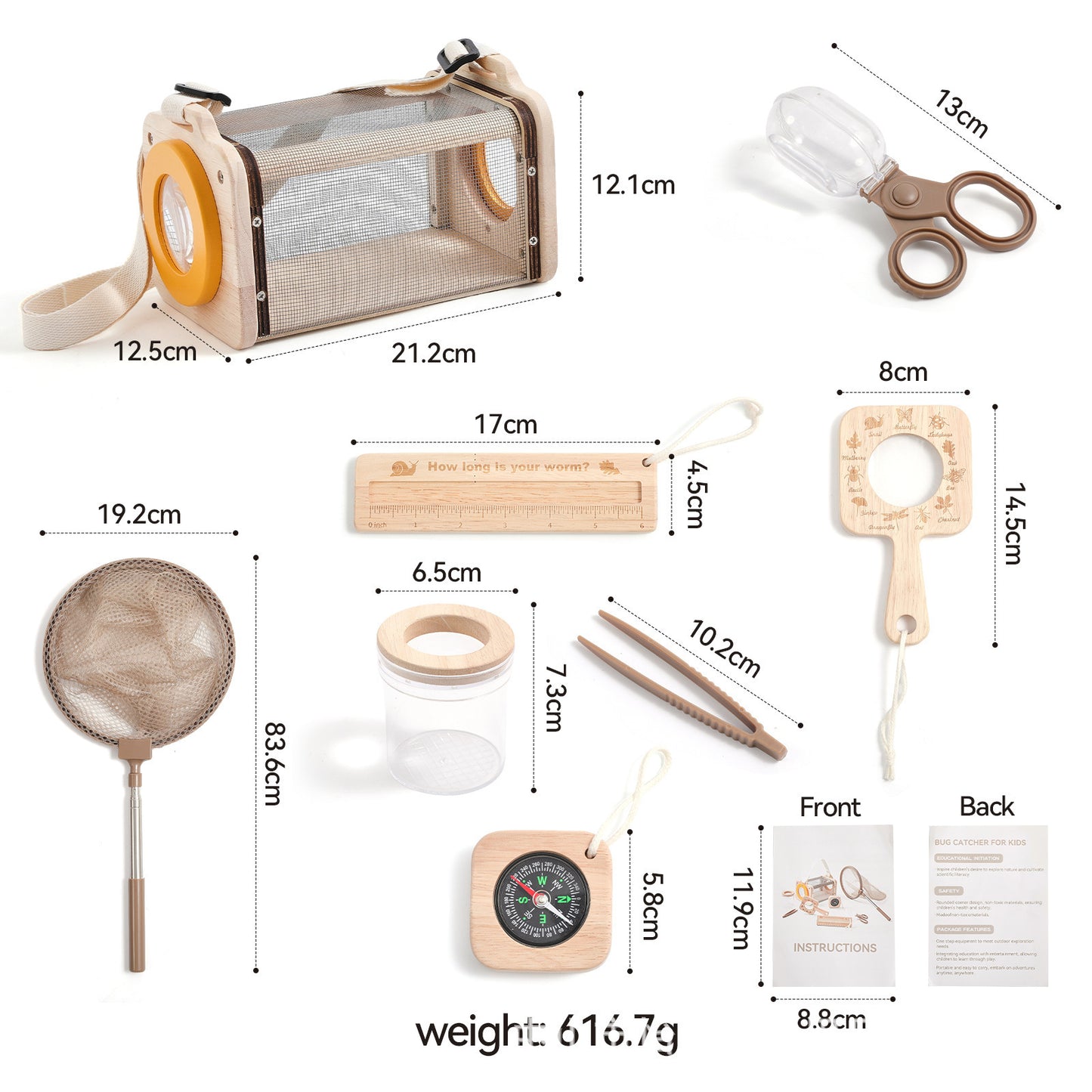 Outdoor Exploration Science Experiment kit