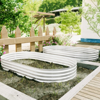 8x4x1ft Raised Garden Bed Kit