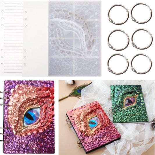 Diy Crystal Epoxy Resin Silicone Mold
