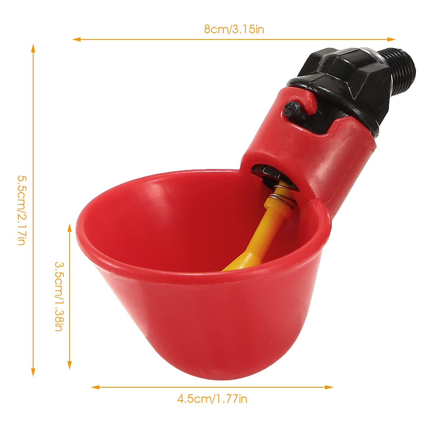 20 Pack Chicken Waterer Automatic Poultry Waterer