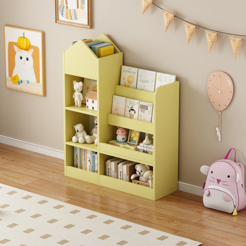 Children's Wooden Bookshelf