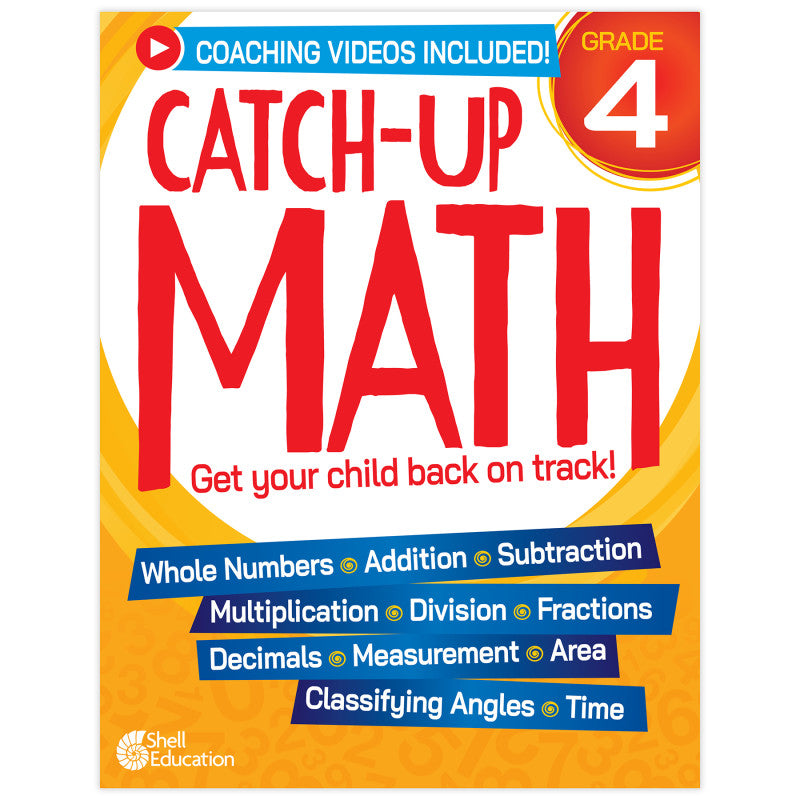 CATCH-UP MATH GRADE 4 BOOK