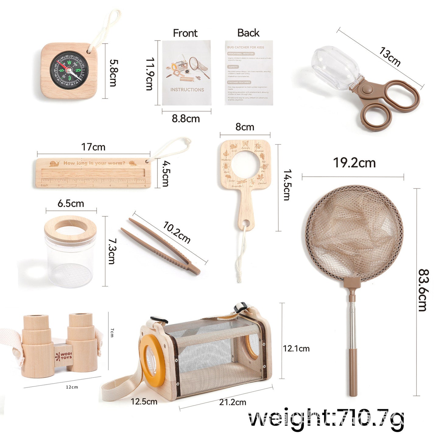 Outdoor Exploration Science Experiment kit