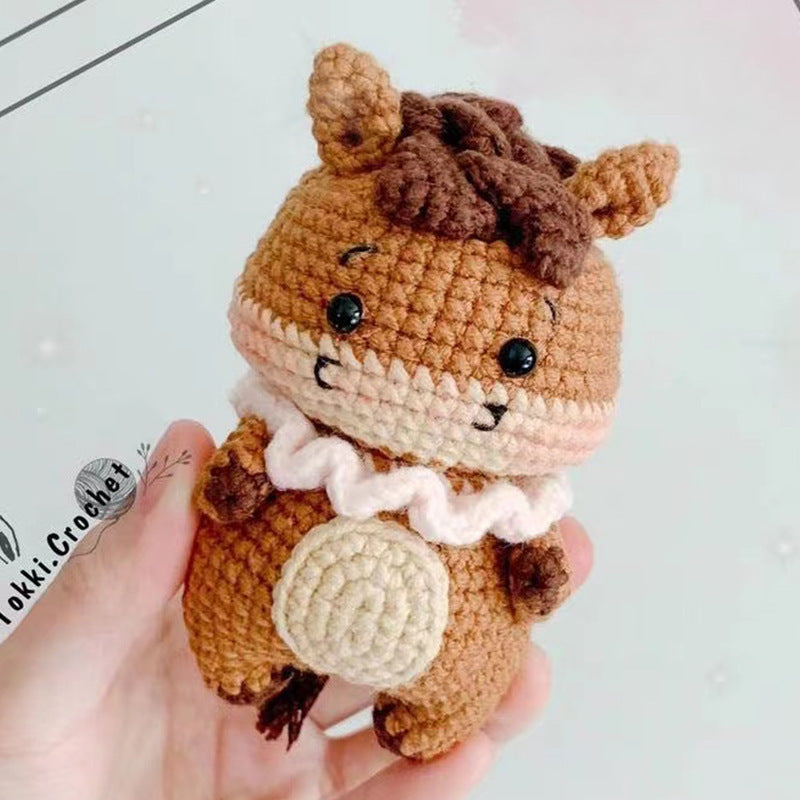 Zodiac Keychain Pendant Diy Woven Material Kit