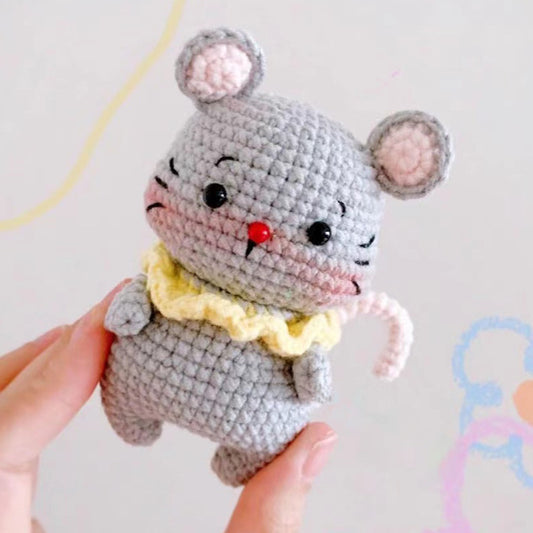 Zodiac Keychain Pendant Diy Woven Material Kit