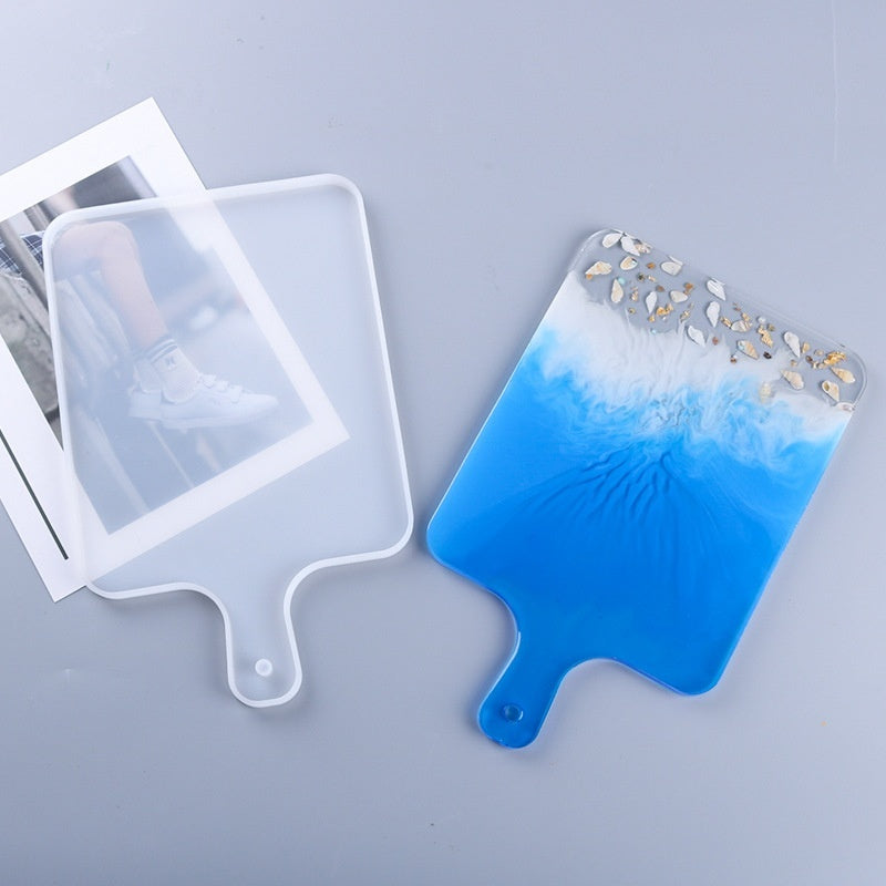 Epoxy Cutting Board Silicone Mold Set