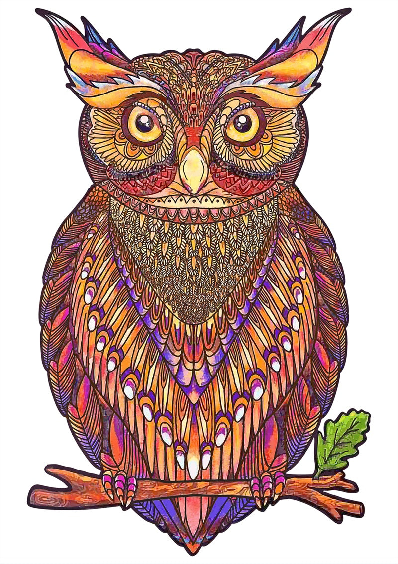 Animal Shaped Jigsaw Puzzles