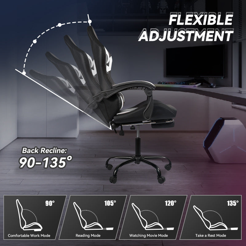 LED Gaming Computer Chair