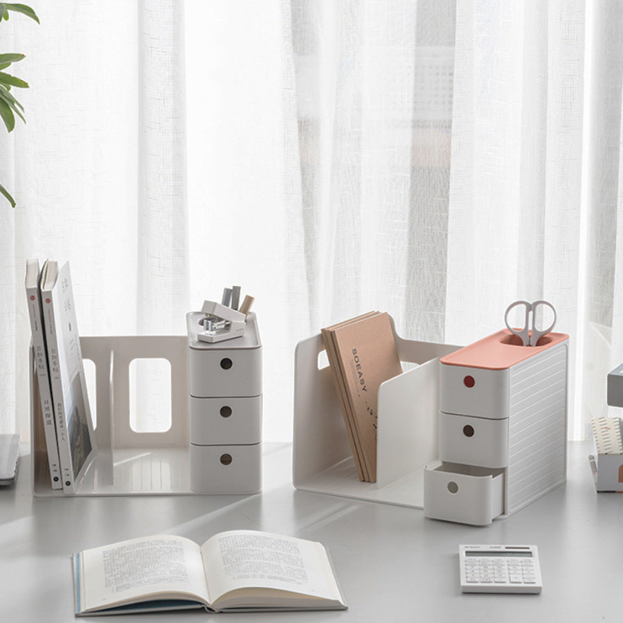 Student Study Supplies Desk Organizer