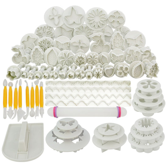 Plastic Spring Cookie Die-Cutting Die Kit