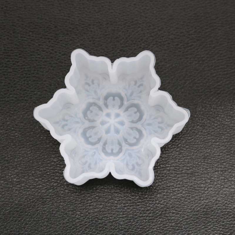 Crystal Epoxy Mould Snowflake Mould