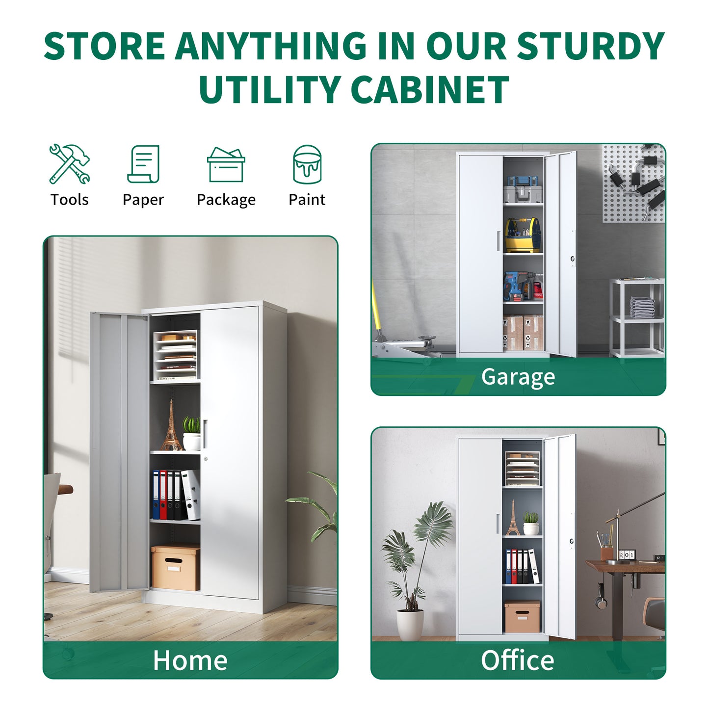 Metal Storage Cabinet