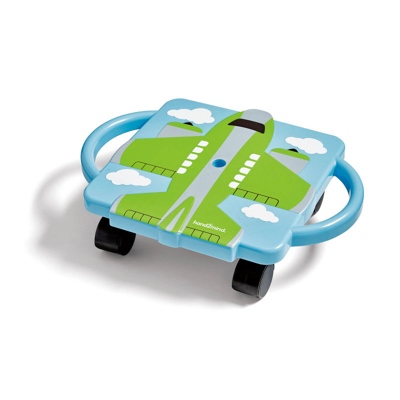 PLANE GLIDER SCOOTER BOARD GREEN