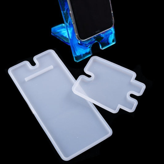 Epoxy Mold Type 2 Mobile Phone Holder Silicone Mold Mirror Surface