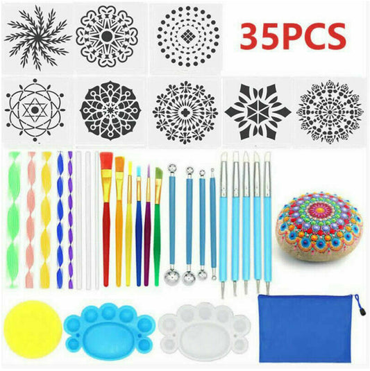 Mandala Dotting Art Kit