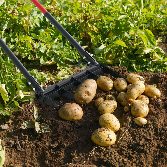 5 Tine Broad Fork Gardening Spading