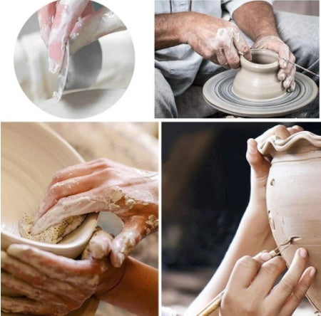 61 piece clay sculpture Art tools