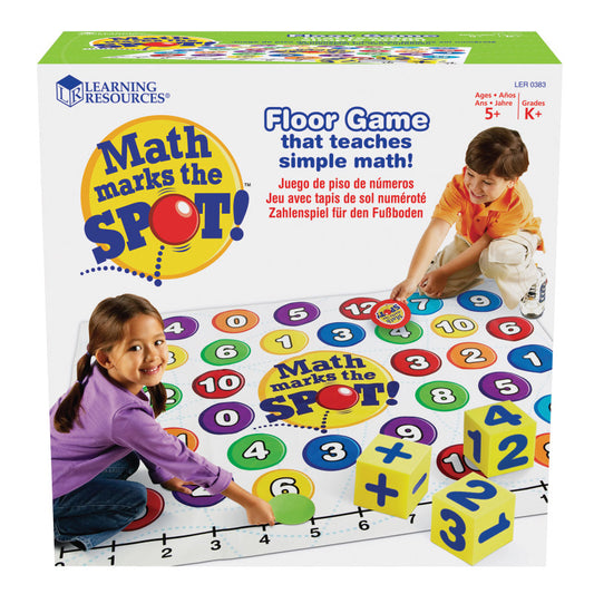 MATH MARKS THE SPOT A MATH ACTIVITY MAT