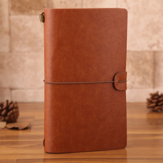 Vintage traveler's notebook