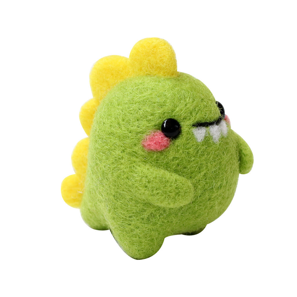 Wool Felt Plush Doll Poke Material Sewing Kit