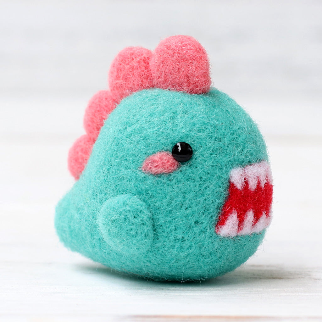 Wool Felt Plush Doll Poke Material Sewing Kit