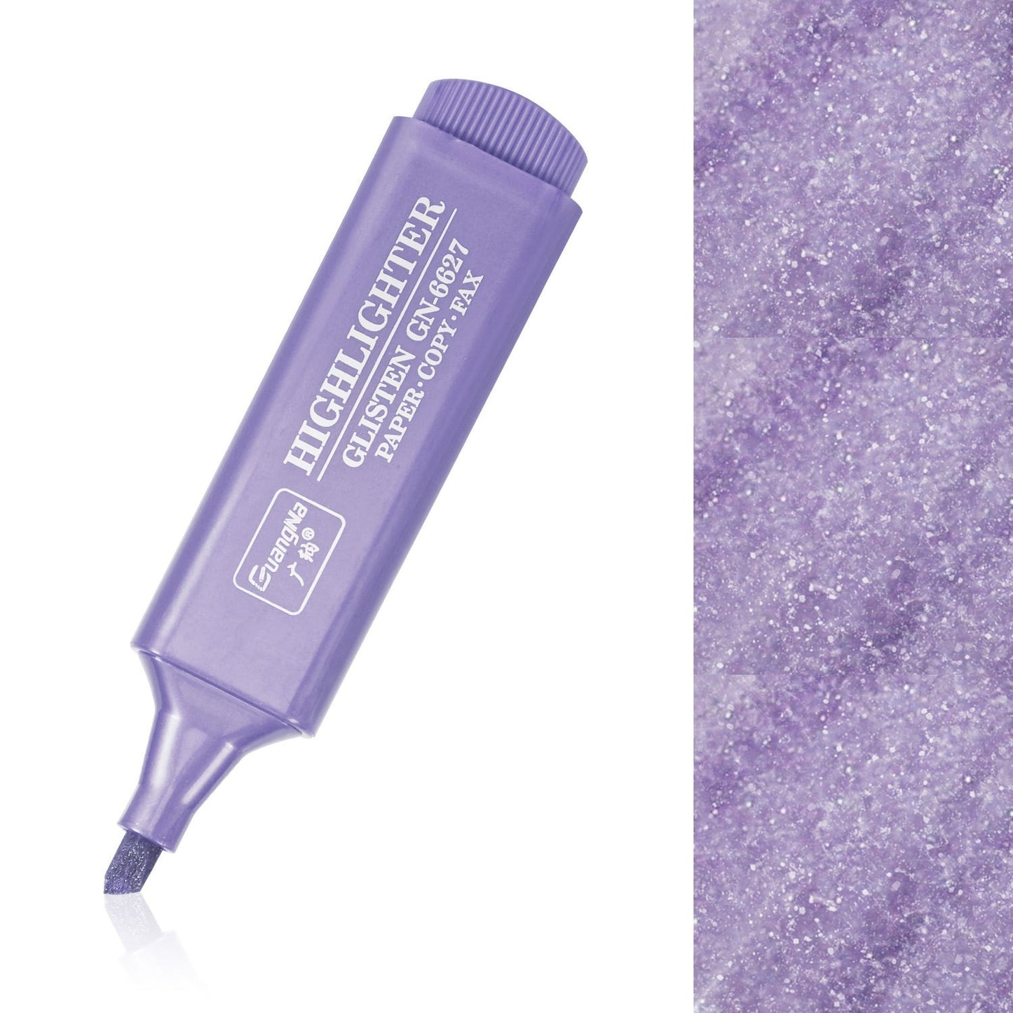 Metallic Highlighter Marker Set