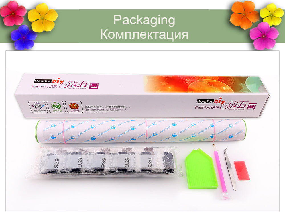 5D Diamond Painting Kit