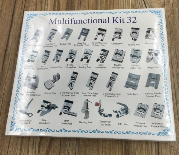 Sewing machine attachments
