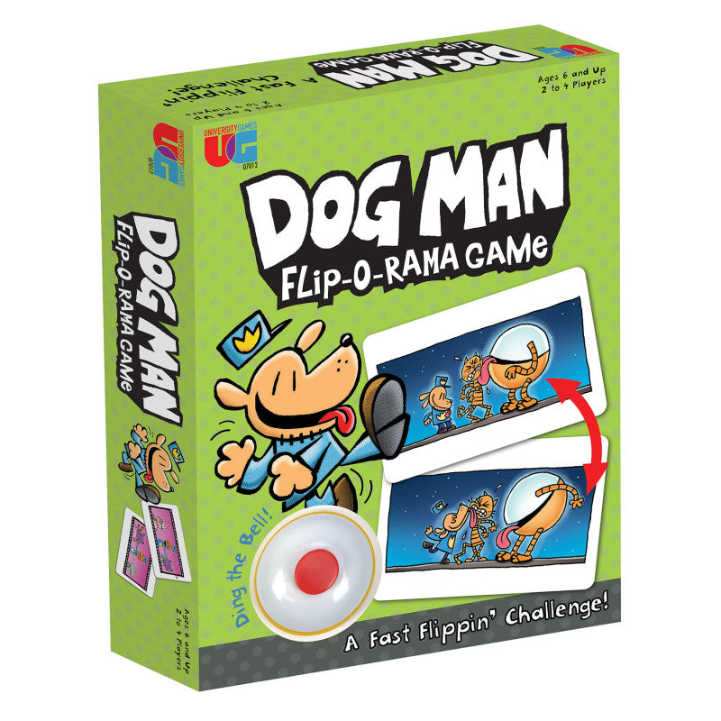 DOG MAN FLIP-O-RAMA GAME