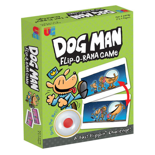DOG MAN FLIP-O-RAMA GAME