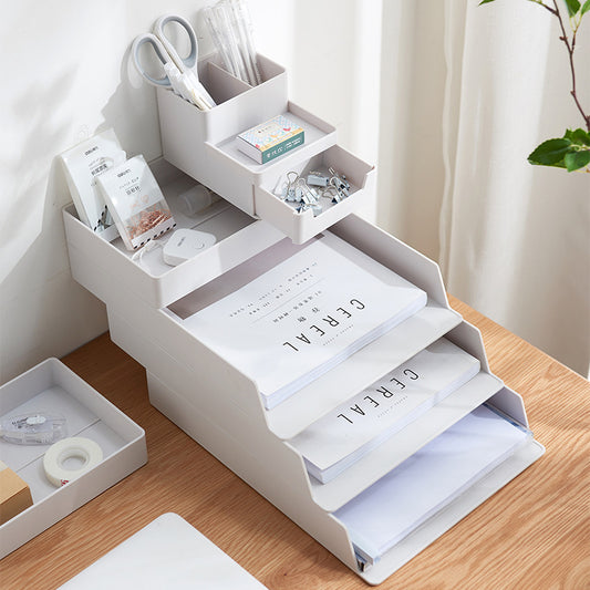 Paper Document Case File Box Holder