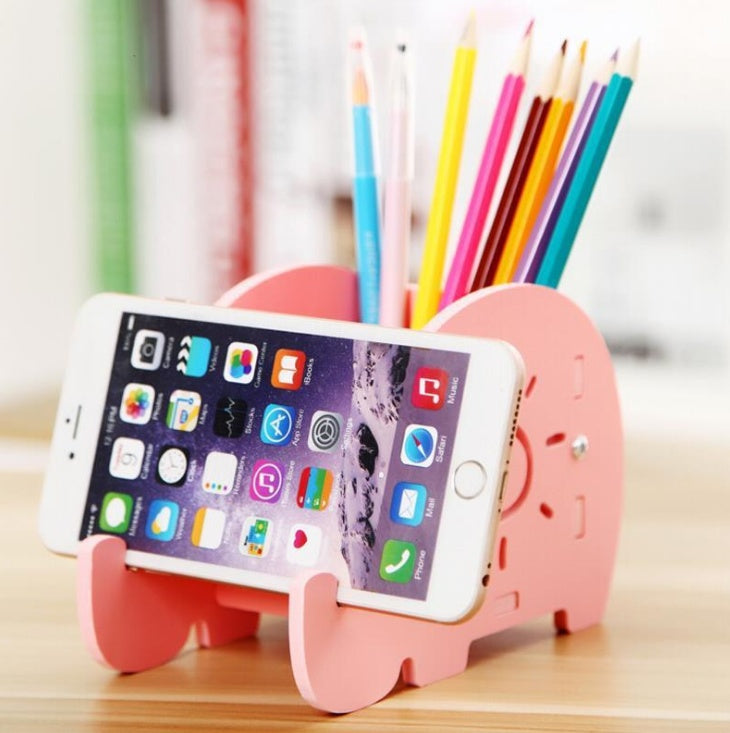 Multi-function pen holder