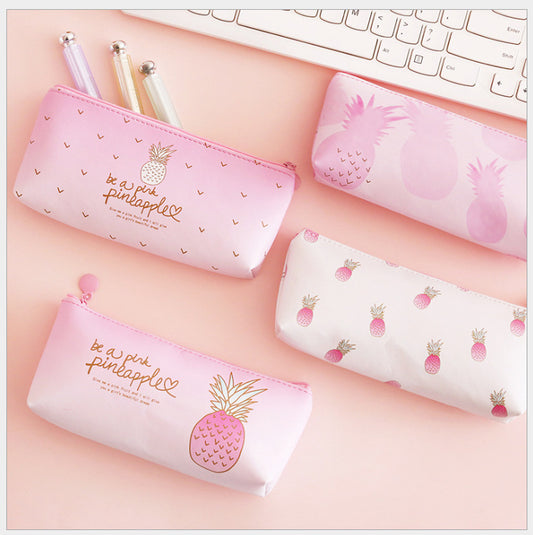Pineapple Pencil Bag