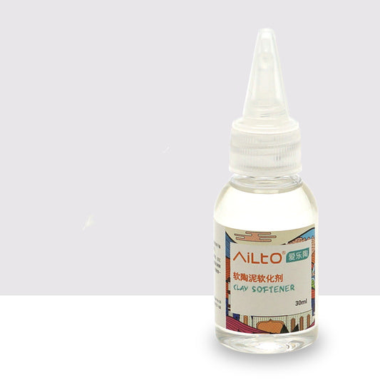 Clay clay softener blending agent craft