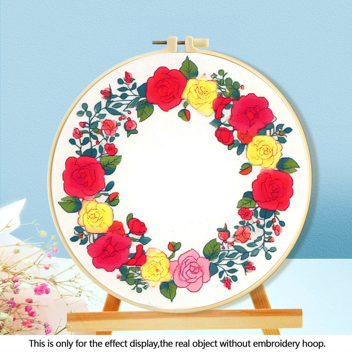 Mushroom Embroidery Art Kit
