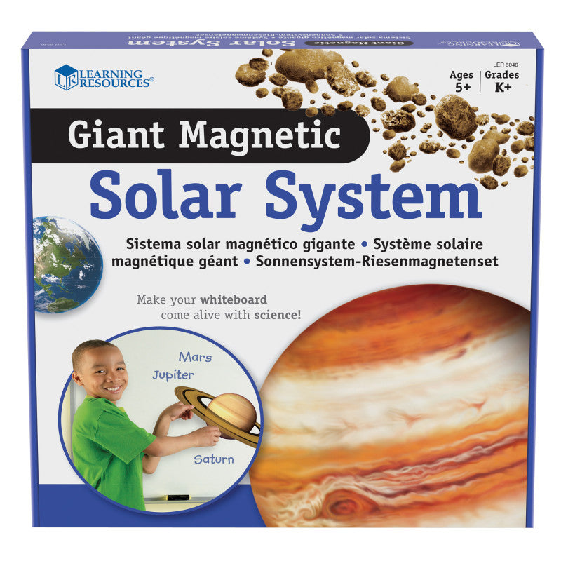 GIANT MAGNETIC SOLAR SYSTEM SCIENCE KIT