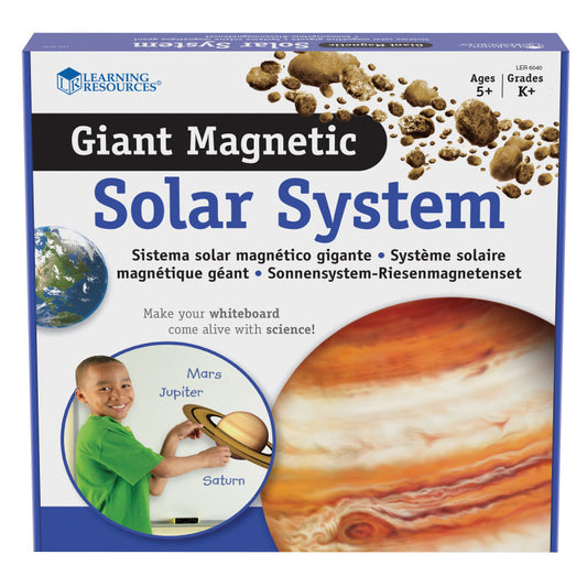 GIANT MAGNETIC SOLAR SYSTEM SCIENCE KIT