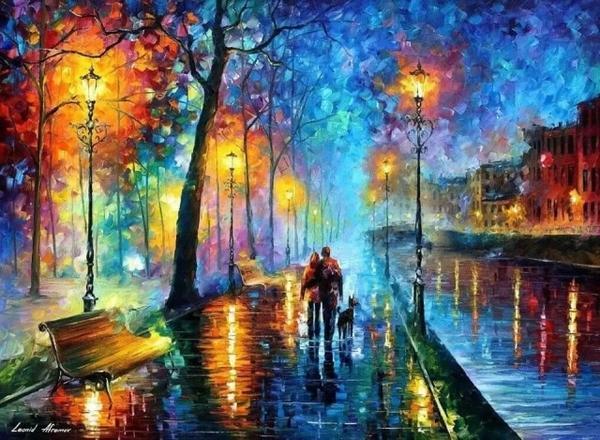 Paint By Numbers Pictures On Canvas