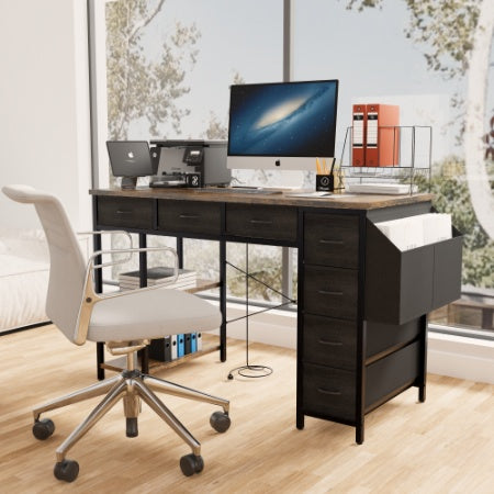 Computer Desk With Power Outlet