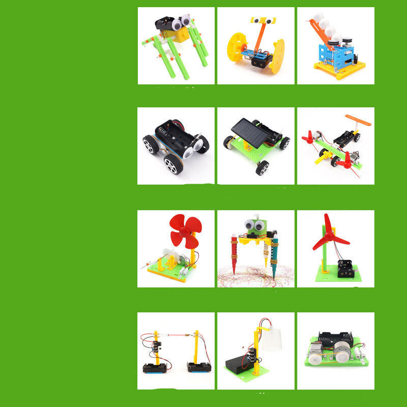 DIY Puzzle Assembling Building Blocks STEM Kit